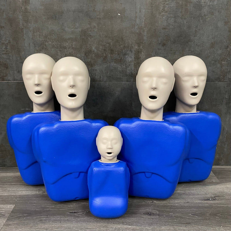 CPR Prompt Adult/Child 5-Pack (Used) - CPR Prompt -Angelus Medical