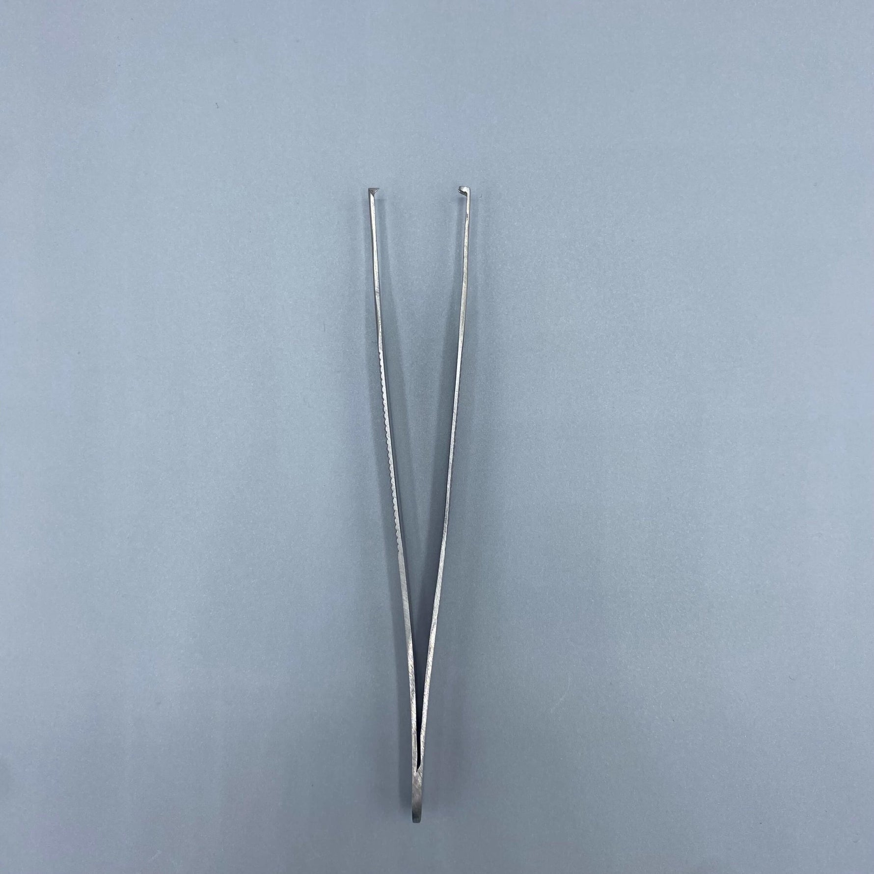 Crown Adson Tissue Forceps 1x2 Teeth Satin 4 3/4” - Crown -Angelus Medical