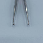 Crown Adson Tissue Forceps 1x2 Teeth Satin 4 3/4” - Crown -Angelus Medical