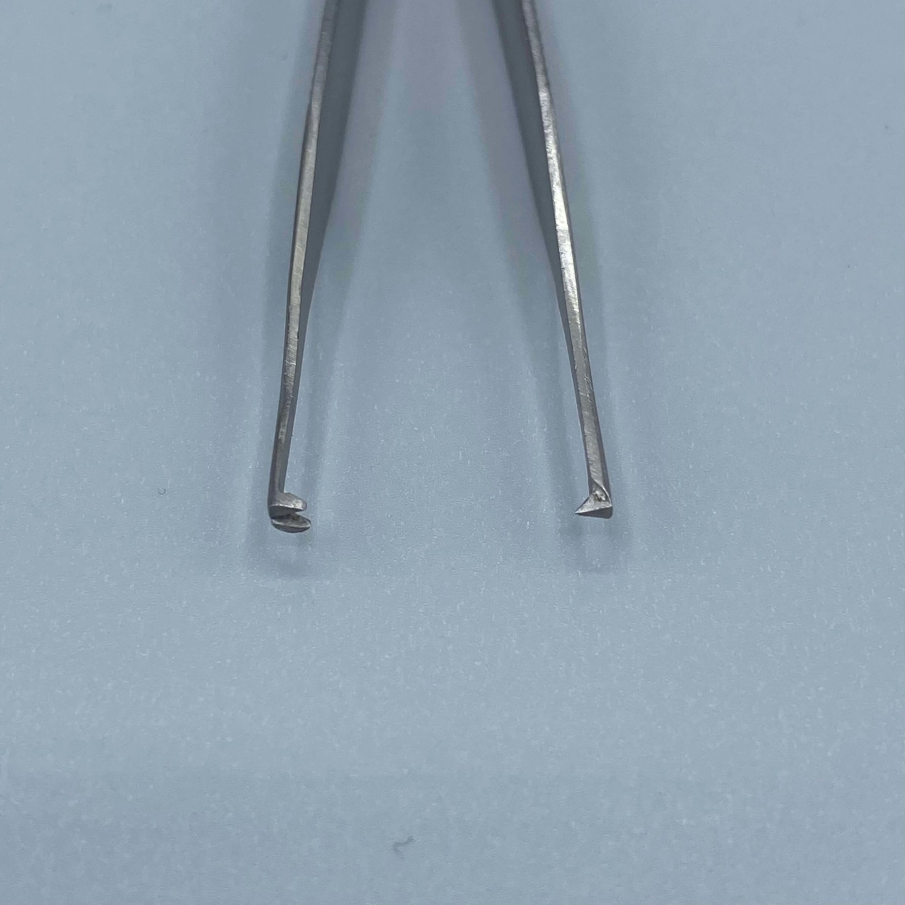 Crown Adson Tissue Forceps 1x2 Teeth Satin 4 3/4” - Crown -Angelus Medical