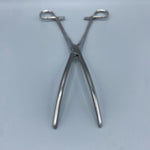 Crown Bozeman Uterine Dressing Forceps Curved - Crown -Angelus Medical