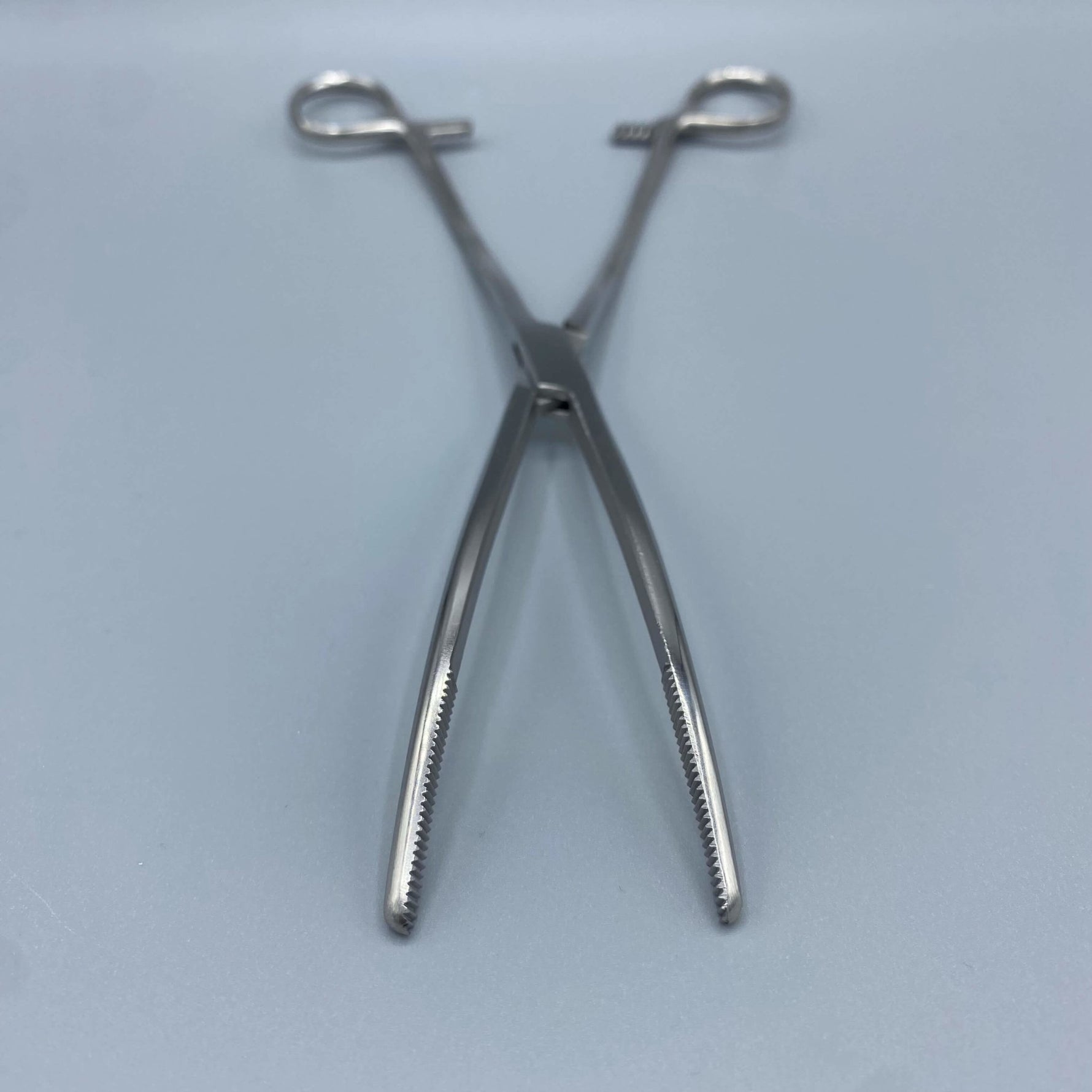 Crown Bozeman Uterine Dressing Forceps Curved - Crown -Angelus Medical