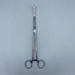 Crown Bozeman Uterine Dressing Forceps Curved - Crown -Angelus Medical