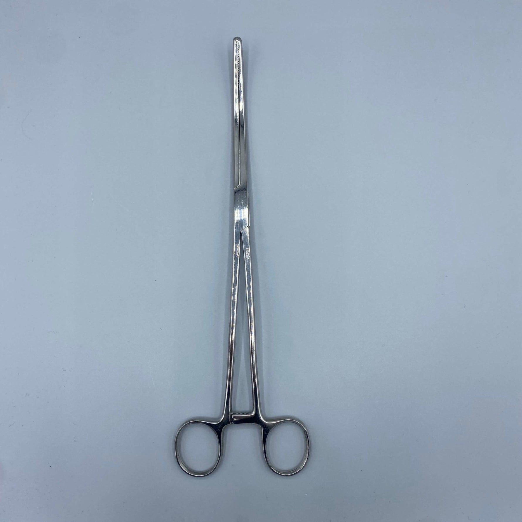 Crown Bozeman Uterine Dressing Forceps Curved - Crown -Angelus Medical