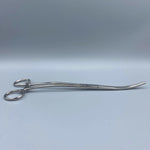 Crown Bozeman Uterine Dressing Forceps Curved - Crown -Angelus Medical