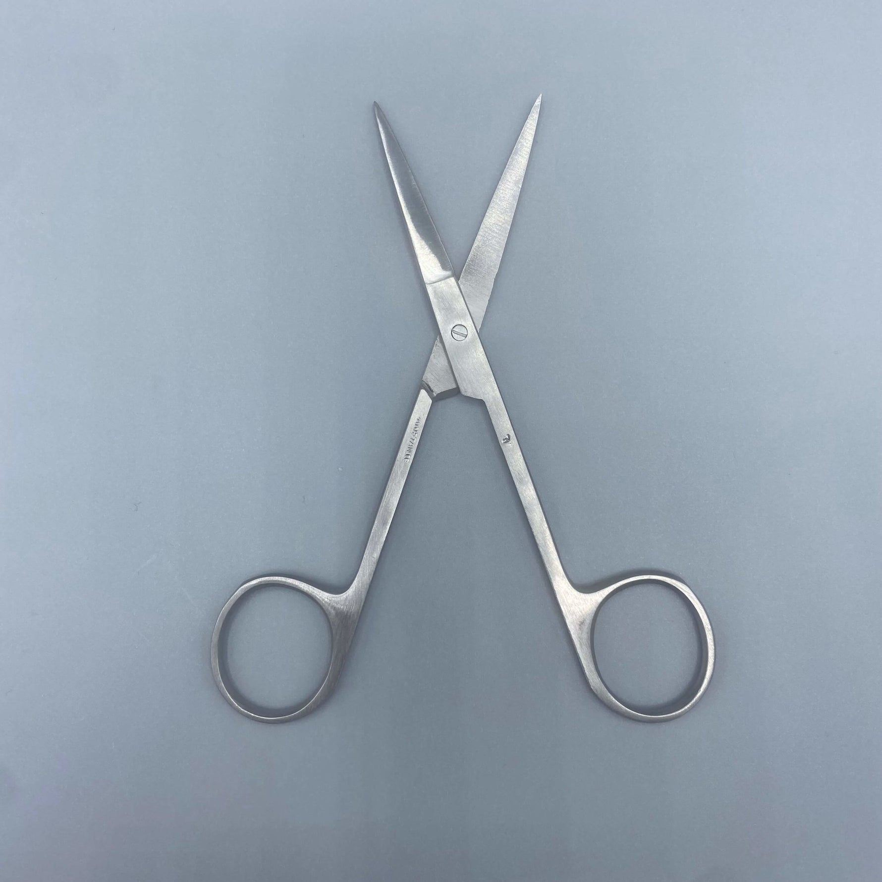 Crown Iris Scissors Satin - Crown -Angelus Medical
