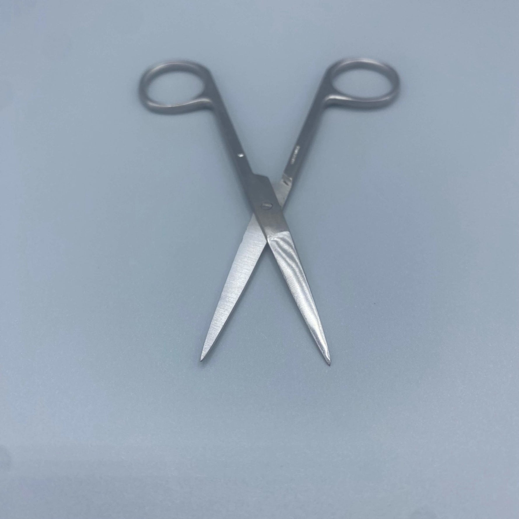 Crown Iris Scissors Satin - Crown -Angelus Medical