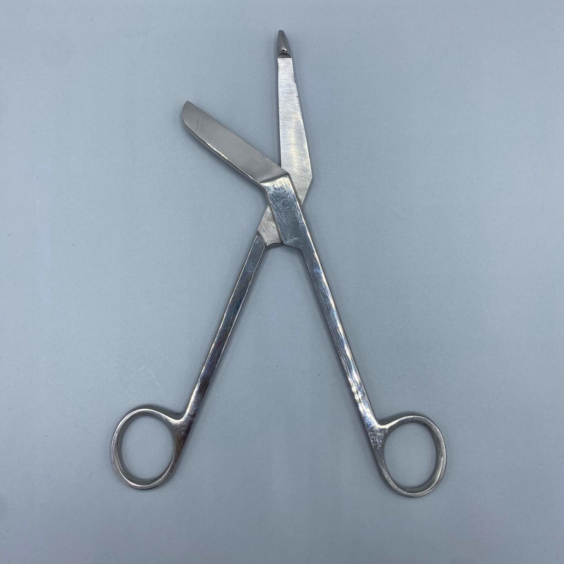 Crown Lister Bandage Scissor - Crown -Angelus Medical