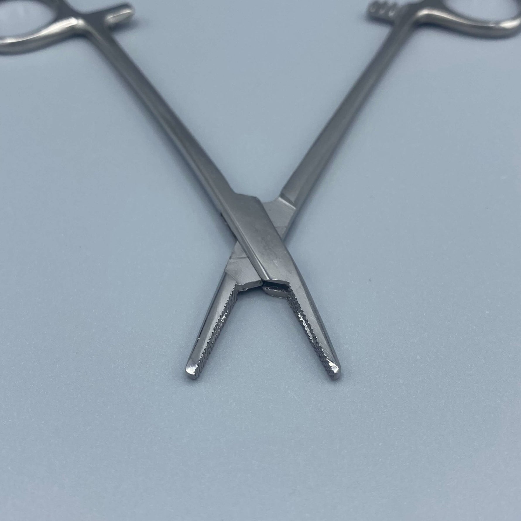 Crown Mayo Hegar Needle Holder - Crown -Angelus Medical