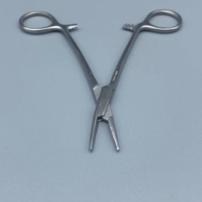 Crown Olsen Hegar Needle Holder Combined Suture Scissor - Crown -Angelus Medical
