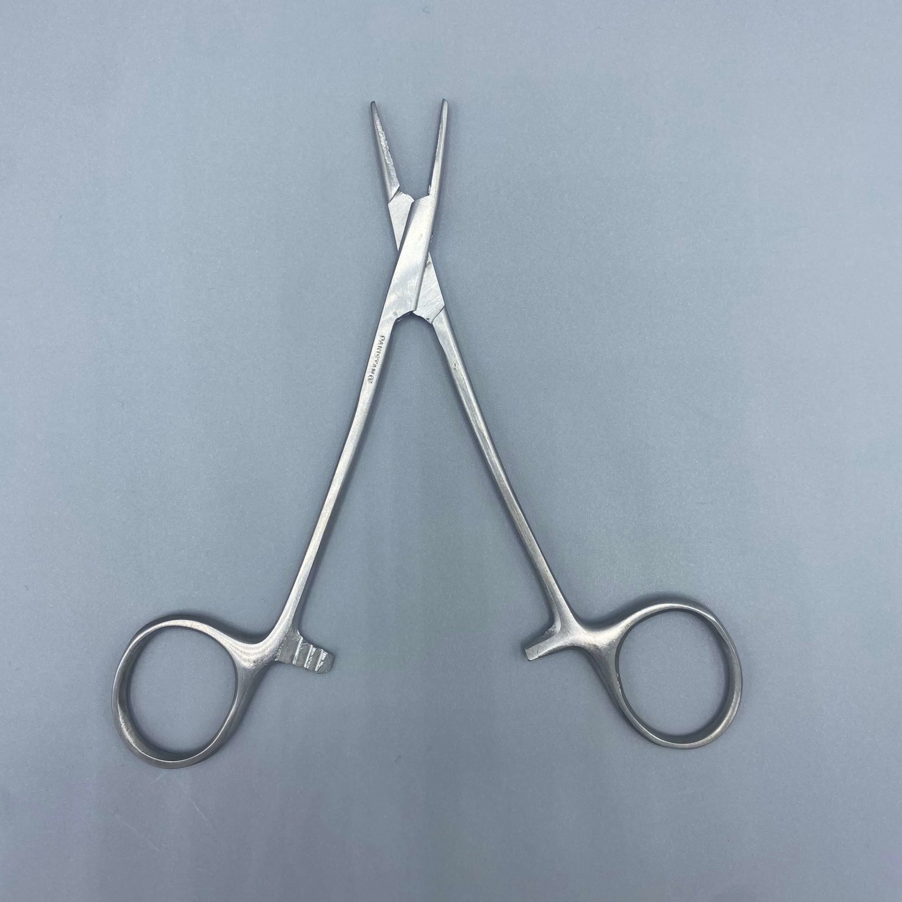 Crown Olsen Hegar Needle Holder Combined Suture Scissor - Crown -Angelus Medical