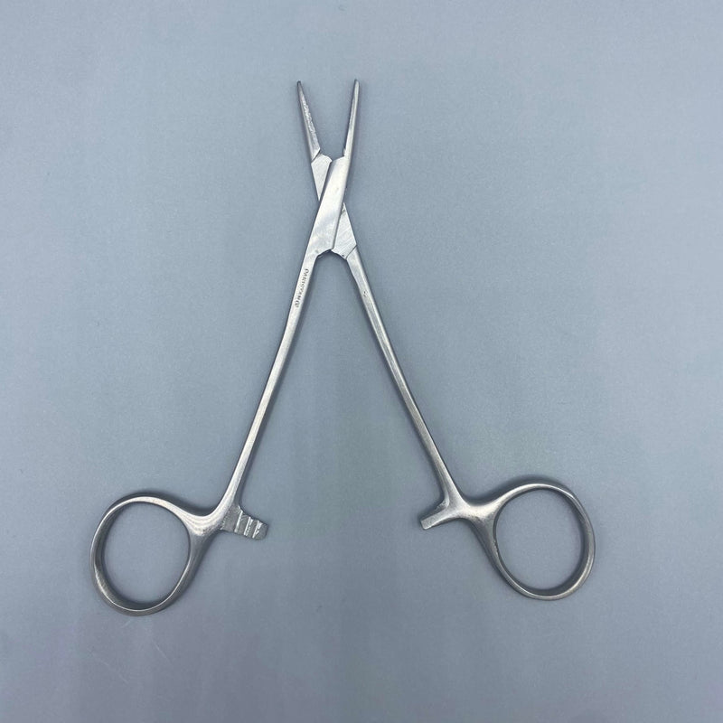 4.5 In Olsen Hegar Needle Holder (Delicate) - Universal Surgical - Foto 11