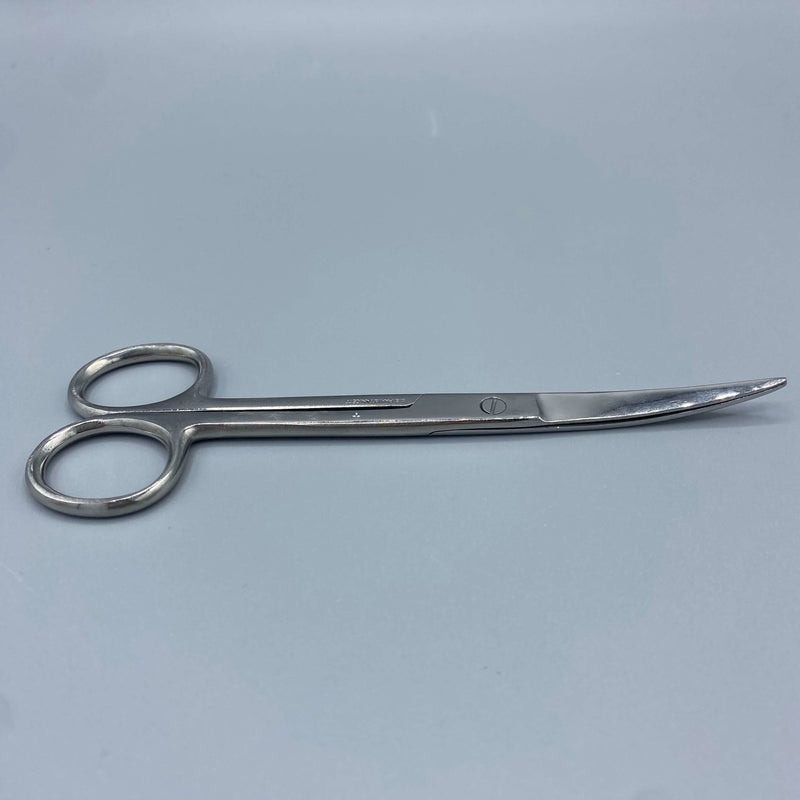 Crown Operating Room Scissor Sharp/sharp curved - Crown -Angelus Medical