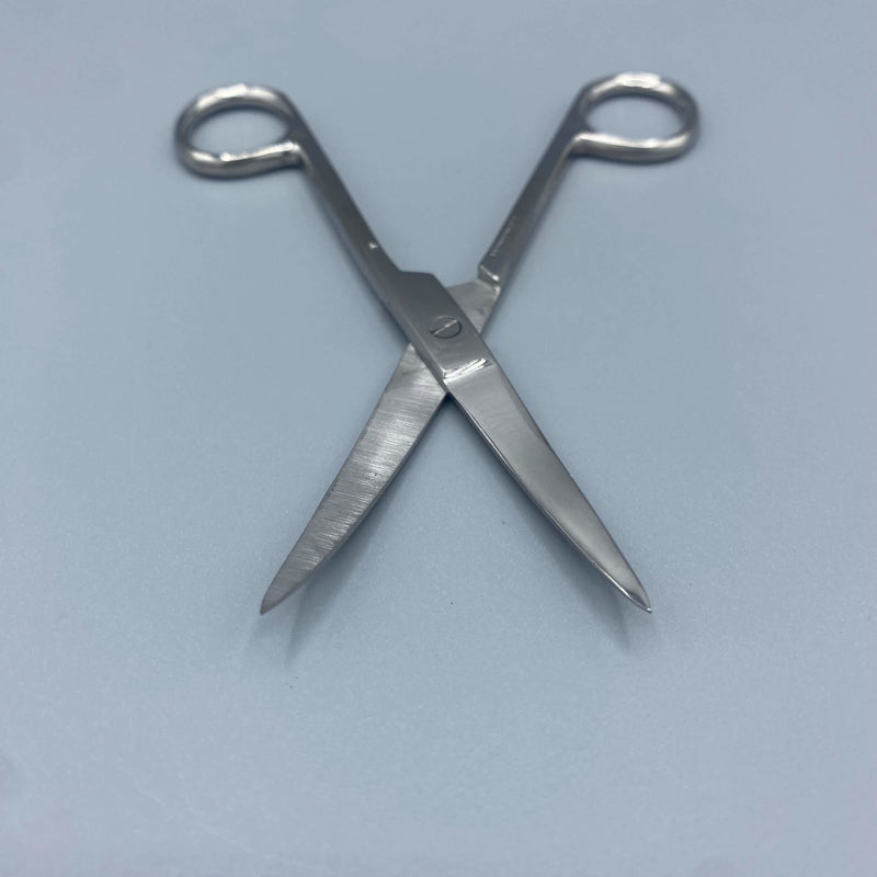 Crown Operating Room Scissors Curved Sharp/Sharp - Crown -Angelus Medical