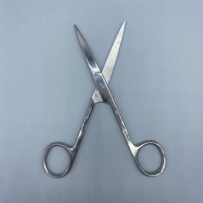 Crown Operating Scissors Straight Sharp/ Sharp Straight Crown Operating Scissors Straight Sharp/ Sharp Straight - Crown -Angelus Medical