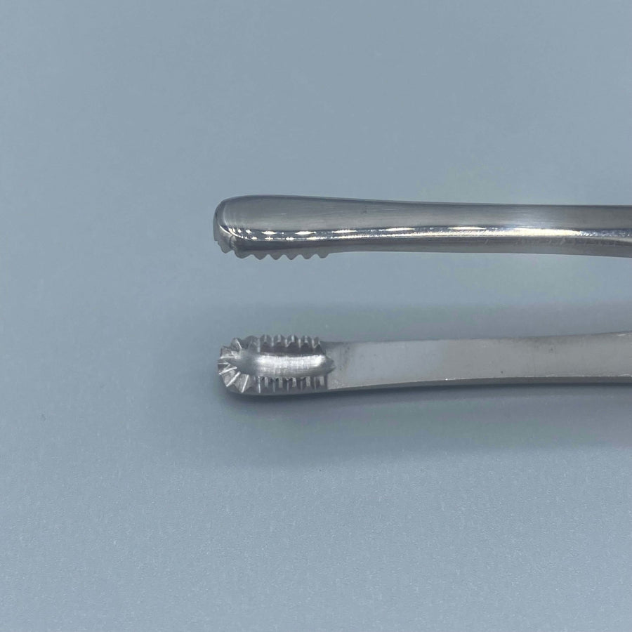 Crown Russian Tissue Forceps - Crown -Angelus Medical