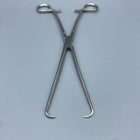 Crown Schroeder Uterine Tenaculum Forceps - Crown -Angelus Medical