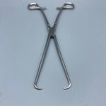 Crown Schroeder Uterine Tenaculum Forceps - Crown -Angelus Medical
