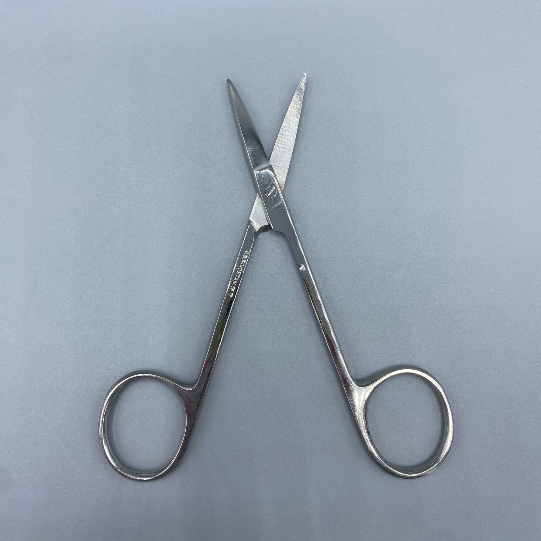 Crown Scissor Straight - Crown -Angelus Medical
