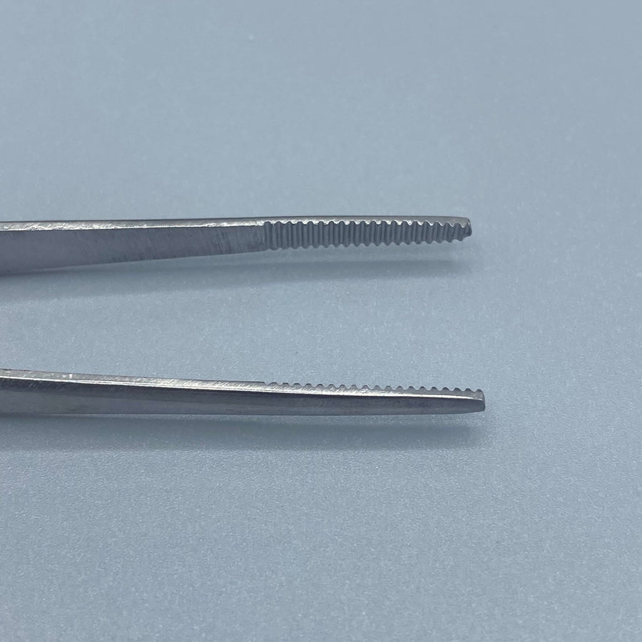 Crown Thumb dressing Forceps Serrated - Crown -Angelus Medical