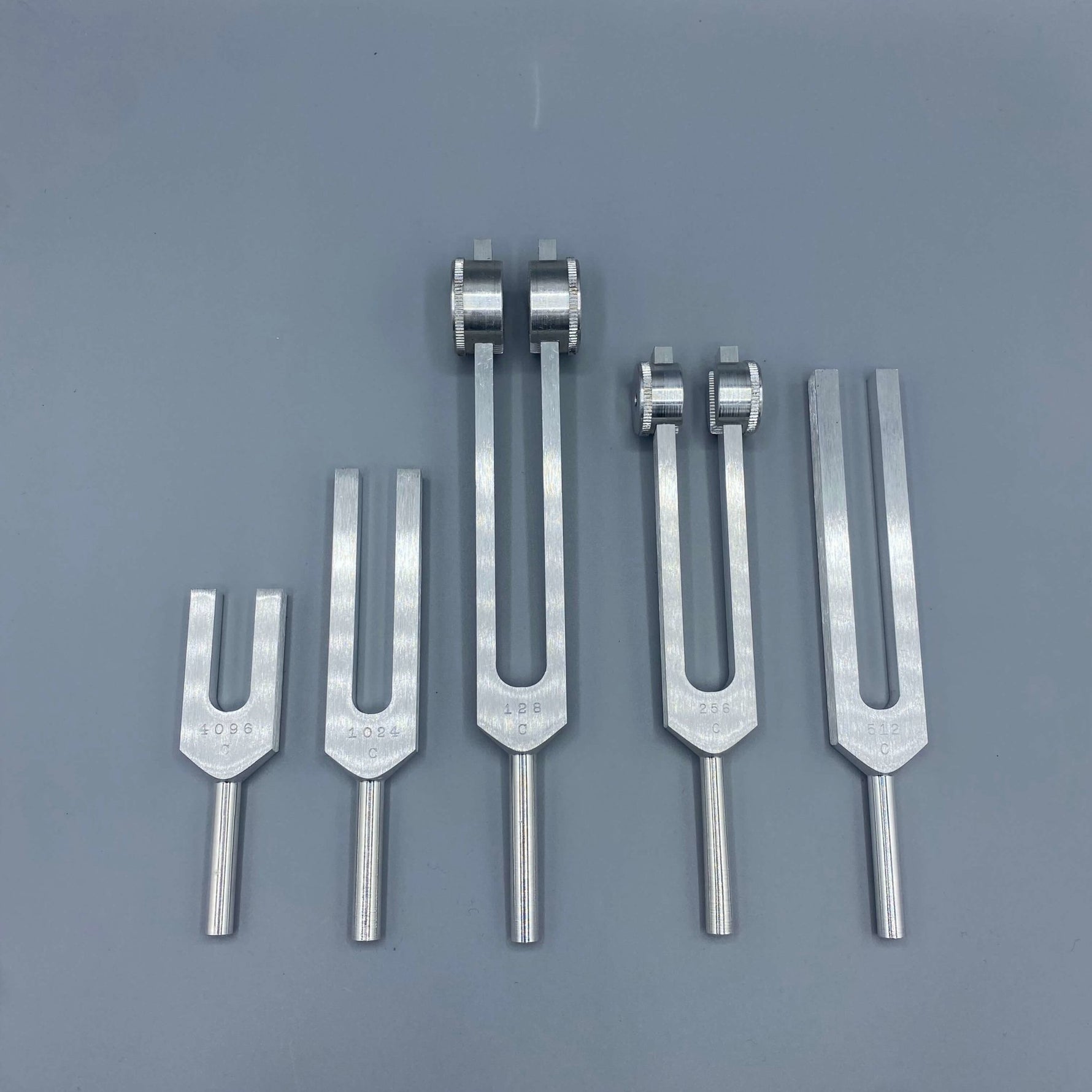 Crown Tuning Forks set 5 - Angelus Medical and Optical -Angelus Medical