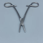 Crown Webster Needle Holder Smooth Jaws Fine Point - Crown -Angelus Medical