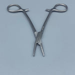 Crown Webster Needle Holder Smooth Jaws Fine Point - Crown -Angelus Medical