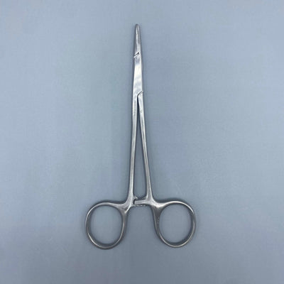 Crown Webster Needle Holder Smooth Jaws Fine Point - Crown -Angelus Medical