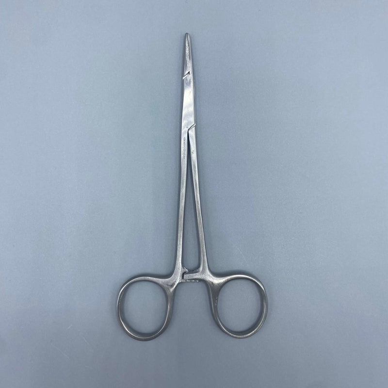 Crown Webster Needle Holder Smooth Jaws Fine Point - Crown -Angelus Medical
