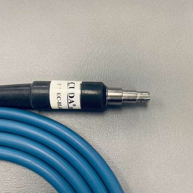 CUDA Fiber Optic Light Source Cable (Used) - Cuda -Angelus Medical