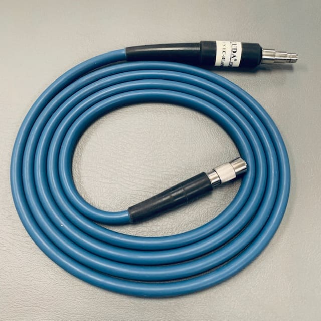 CUDA Fiber Optic Light Source Cable (Used) - Cuda -Angelus Medical