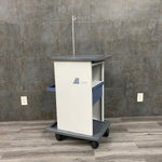 Curon Medical EKG ECG Laptop Mobile Cart - Curion -Angelus Medical