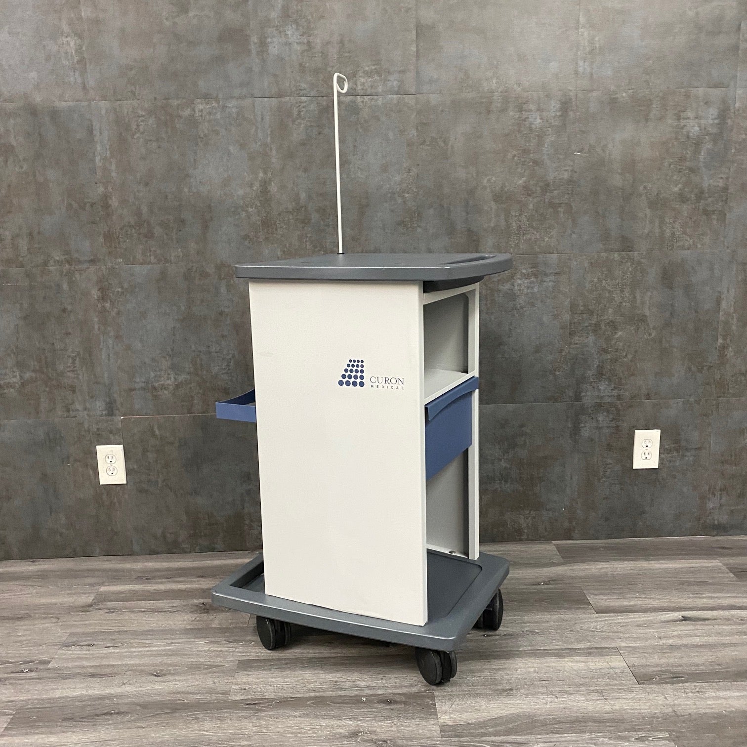 Curon Medical EKG ECG Laptop Mobile Cart - Curion -Angelus Medical