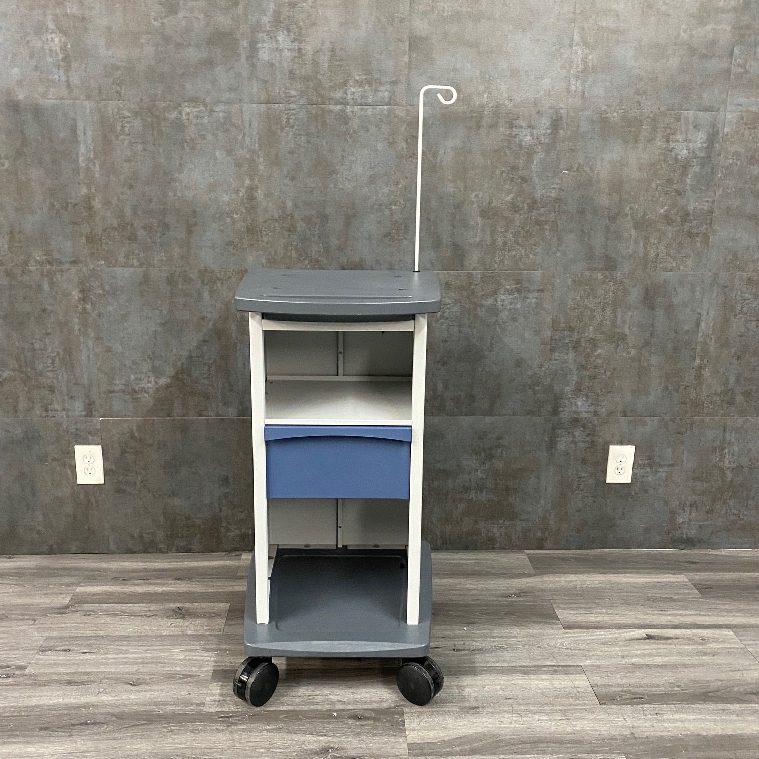 Curon Medical EKG ECG Laptop Mobile Cart - Curion -Angelus Medical