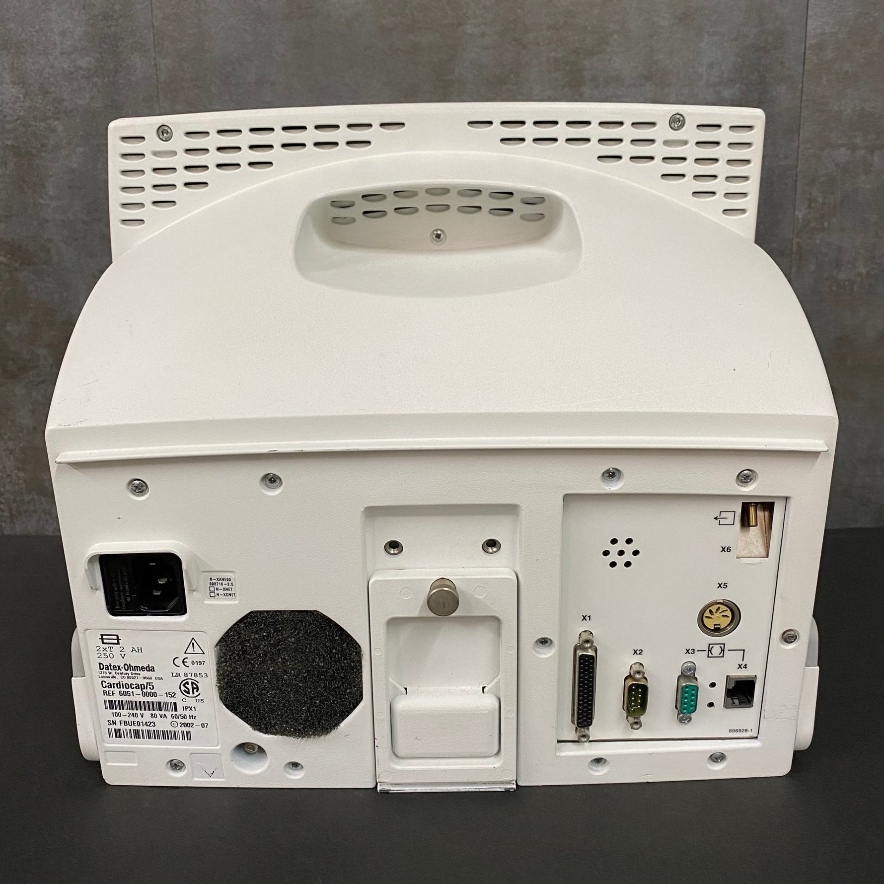 Datex-Ohmeda CardioCap 5 Anesthesia Monitor W 5 Agent GAS - Datex-Ohmeda -Angelus Medical
