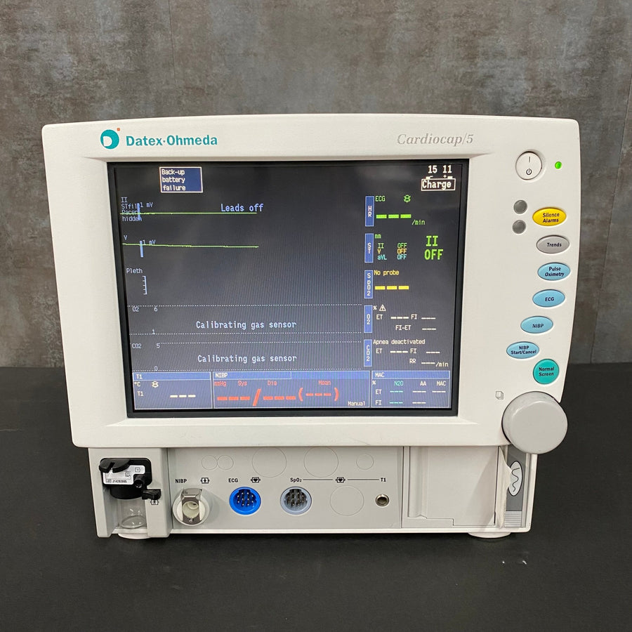Datex-Ohmeda CardioCap 5 Anesthesia Monitor -Angelus Medical