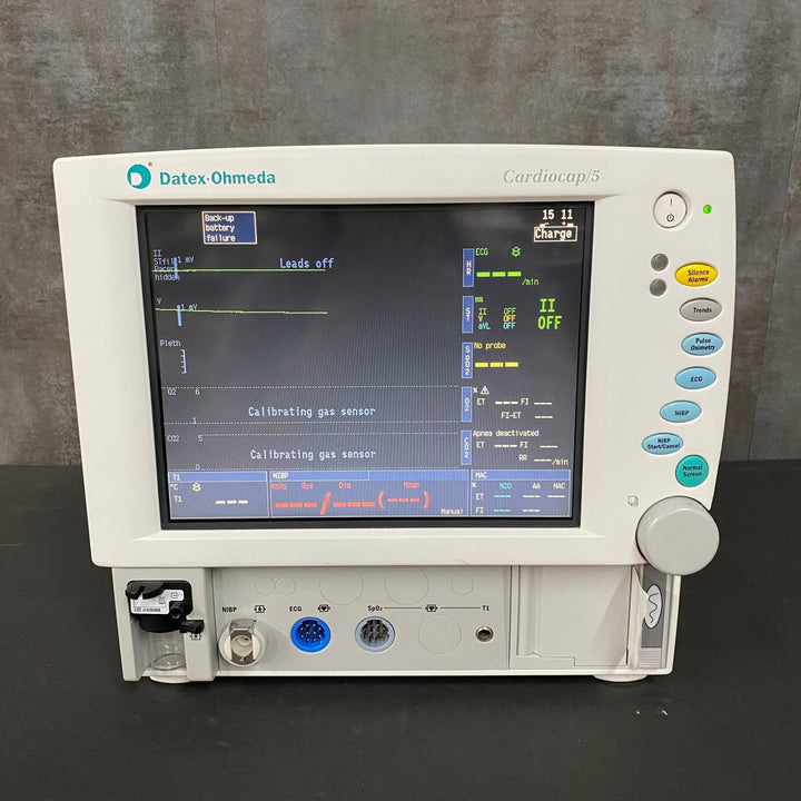 Datex-Ohmeda CardioCap 5,Anesthesia Monitor – Angelus Medical and Optical