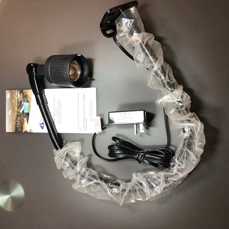 Dazor Chair Mount Exam Light - Dazor Lighting Technology -Angelus Medical