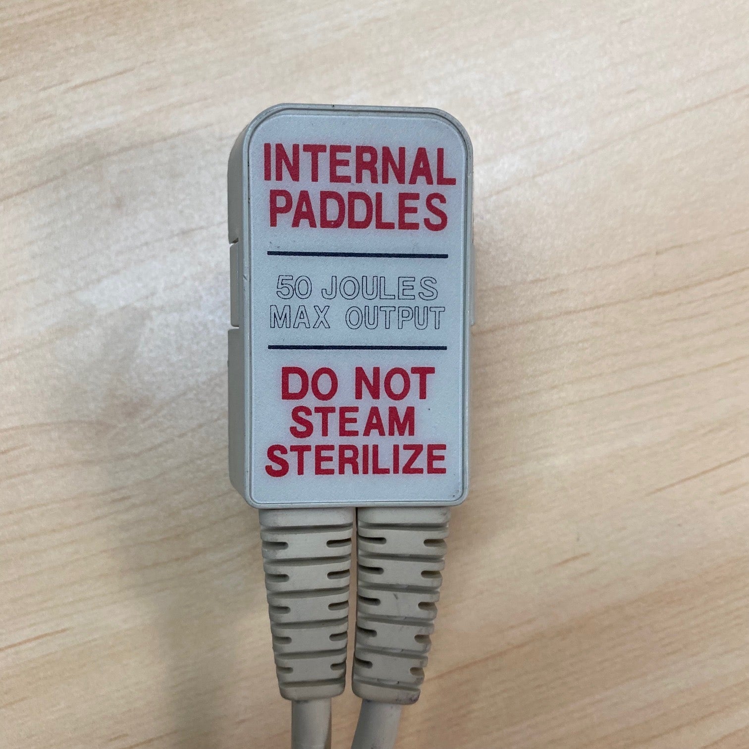 Defibrillator Internal Paddles 2.5" - Zoll -Angelus Medical