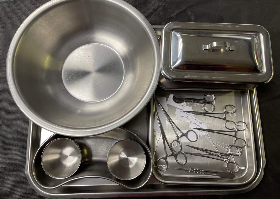 Delivery Surgical Instrument Set/Tray - Miltex -Angelus Medical