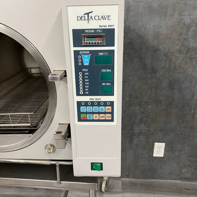 DeltaClave 600T High Capacity Sterilizer Autoclave (Clearance) - DeltaClave -Angelus Medical