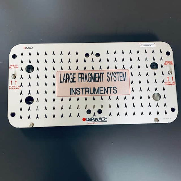 DEPUY ACE Large Fragment System Instruments (Used)