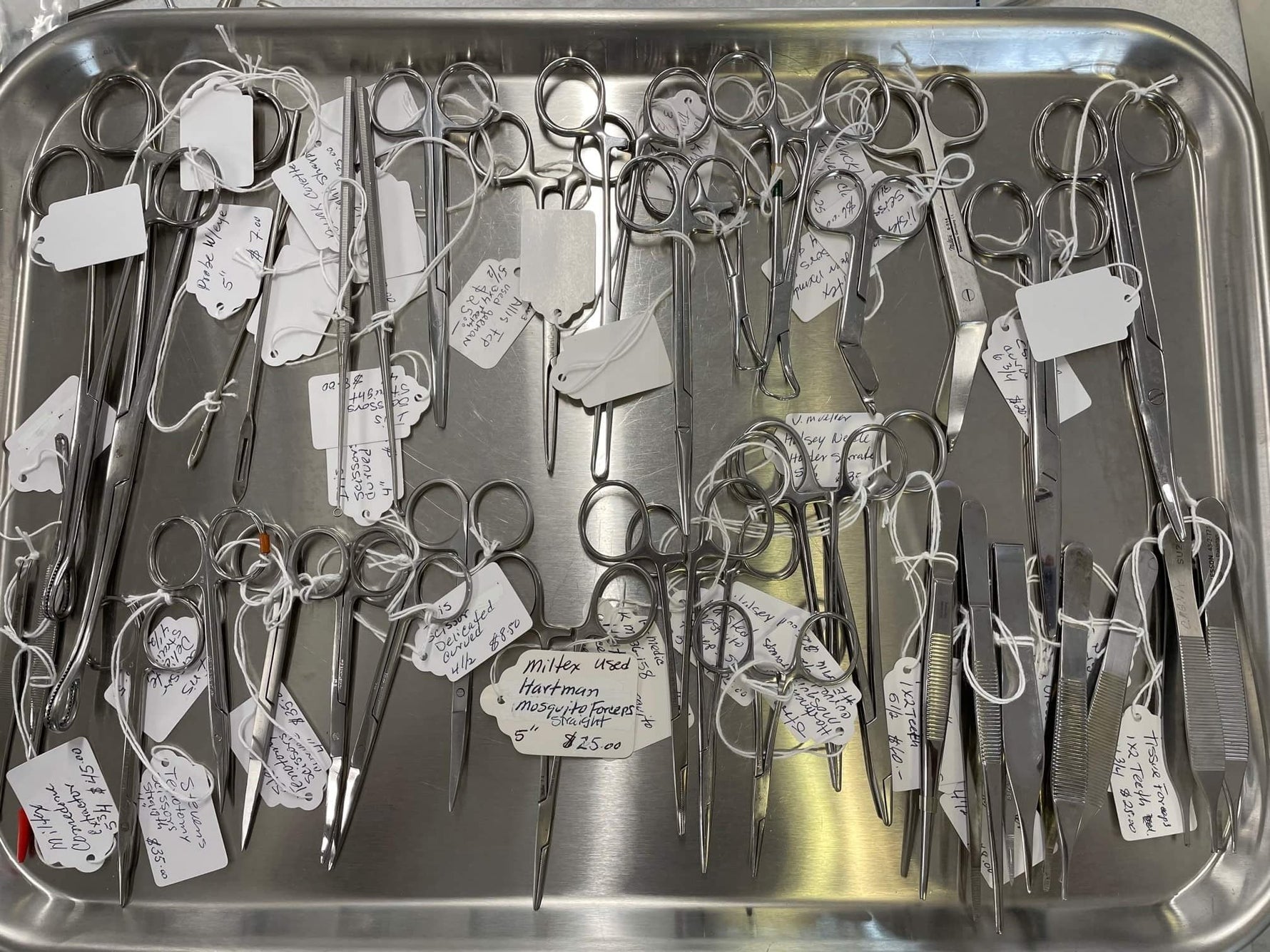 Dermatology Instrument Set/Tray - Miltex -Angelus Medical