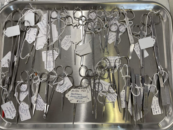 Dermatology Instrument Set/Tray