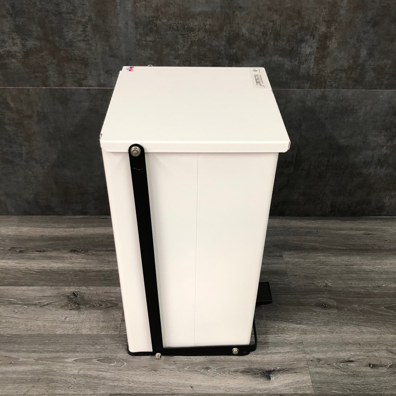 Detecto P-48 Medical Trash Can (New) - Detecto -Angelus Medical