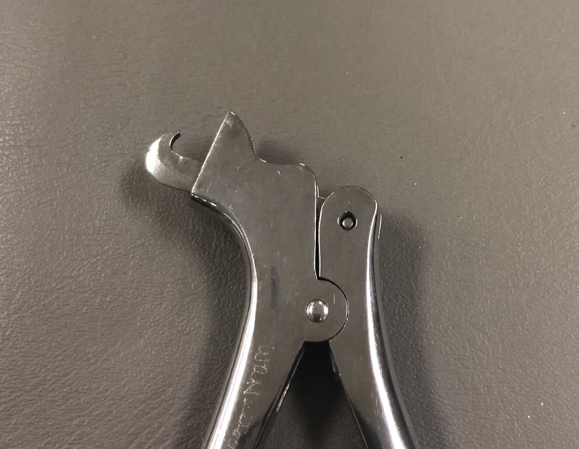 Devilbiss Cranial Rongeur, 26-270 neurosurgical forceps, (Used) - Devilbiss -Angelus Medical