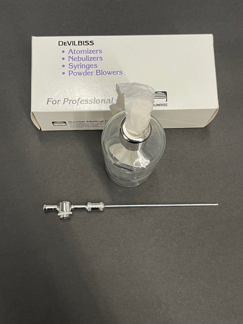 Devilbiss Ent 177 syringe (New) - Devilbiss -Angelus Medical