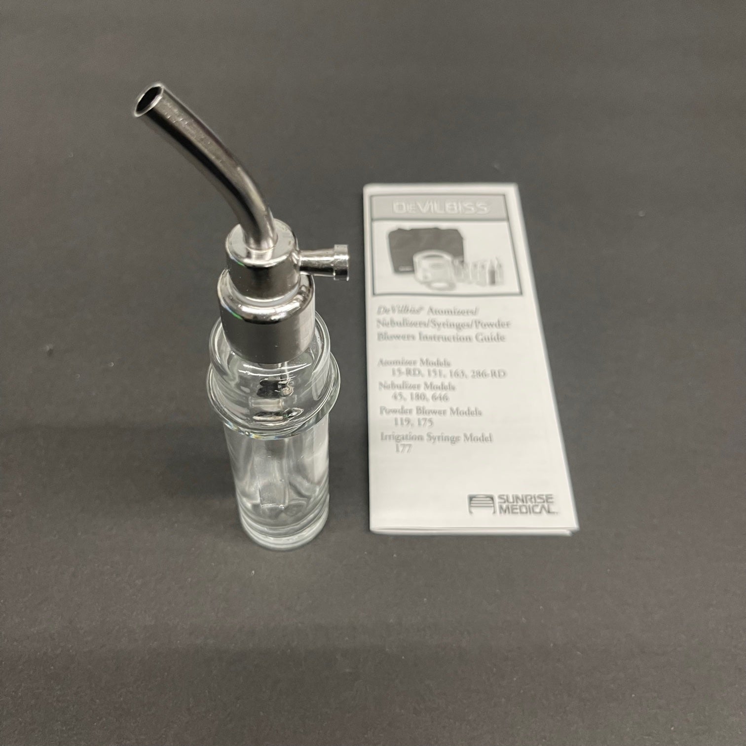 Devilbiss Nebulizer ENT180 (New) - Devilbiss -Angelus Medical