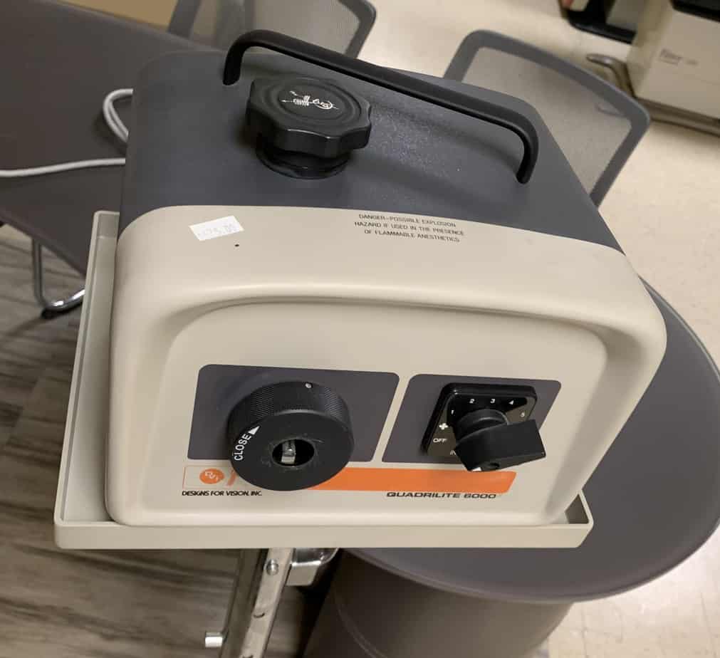 DFV Quadrilite 6000 Light Source (Refurbished) - DFV -Angelus Medical