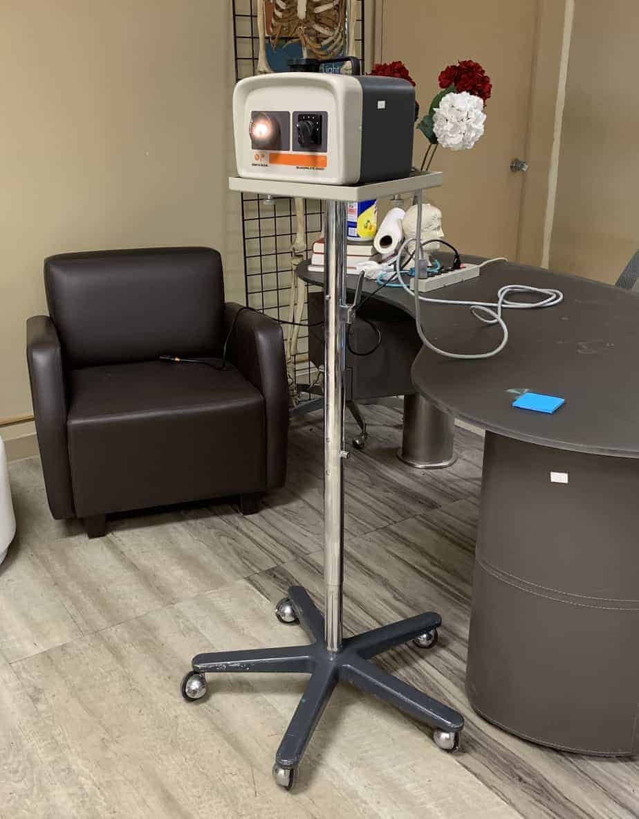DFV Quadrilite 6000 Light Source (Refurbished) - DFV -Angelus Medical
